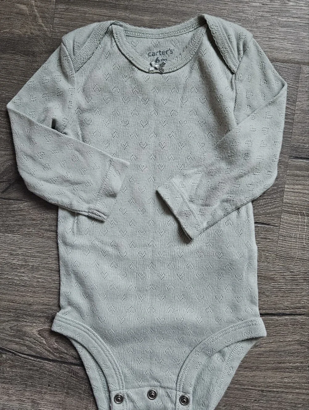 Carter's Long sleeve Bodysuit